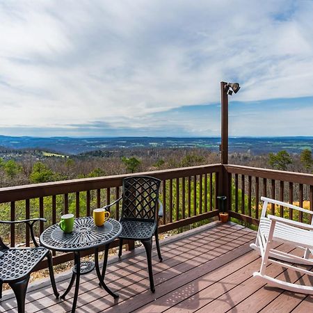 Mountaintop Views, Hot Tub, Deck, Fire Pit & Wifi Augusta Exterior foto