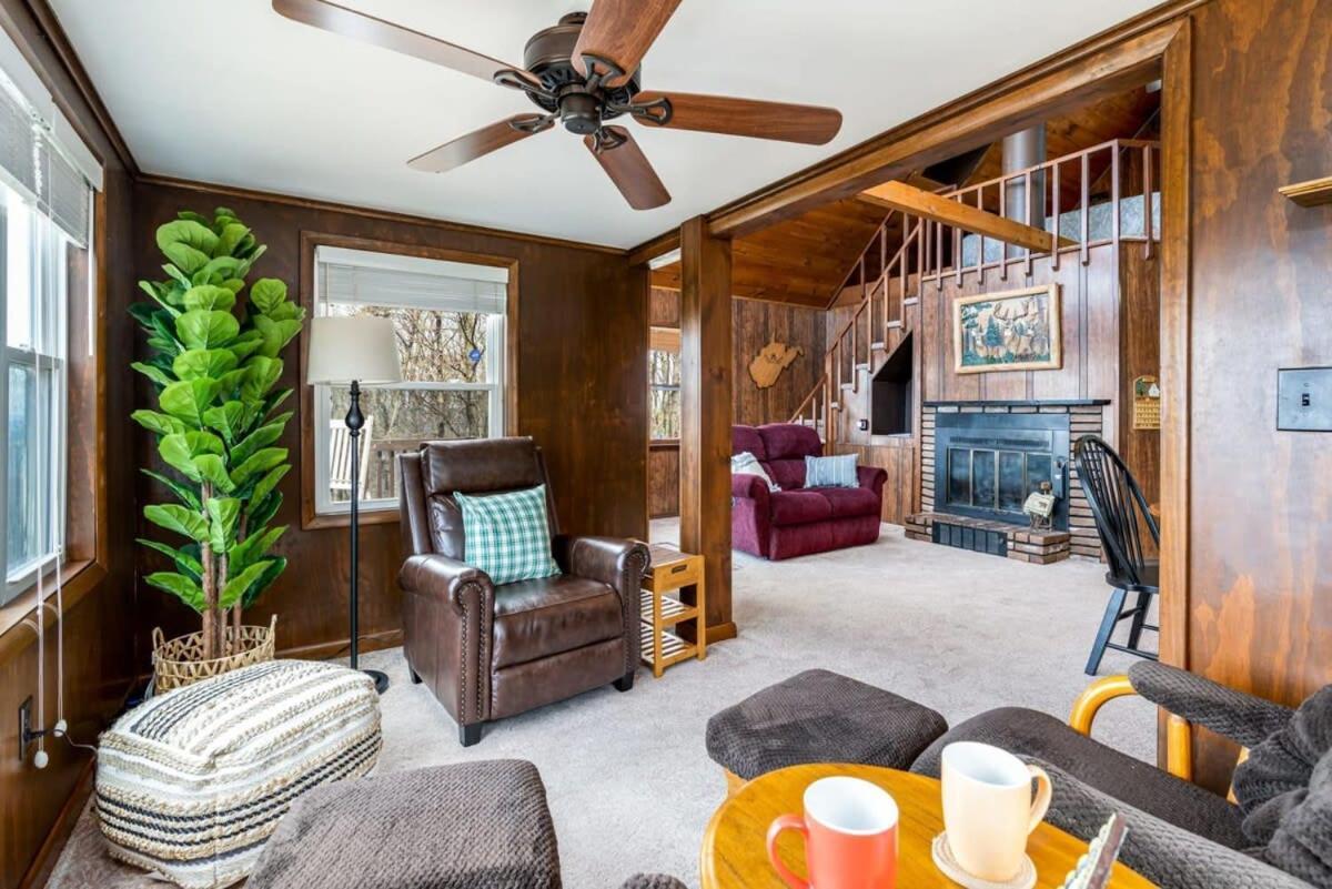 Mountaintop Views, Hot Tub, Deck, Fire Pit & Wifi Augusta Exterior foto