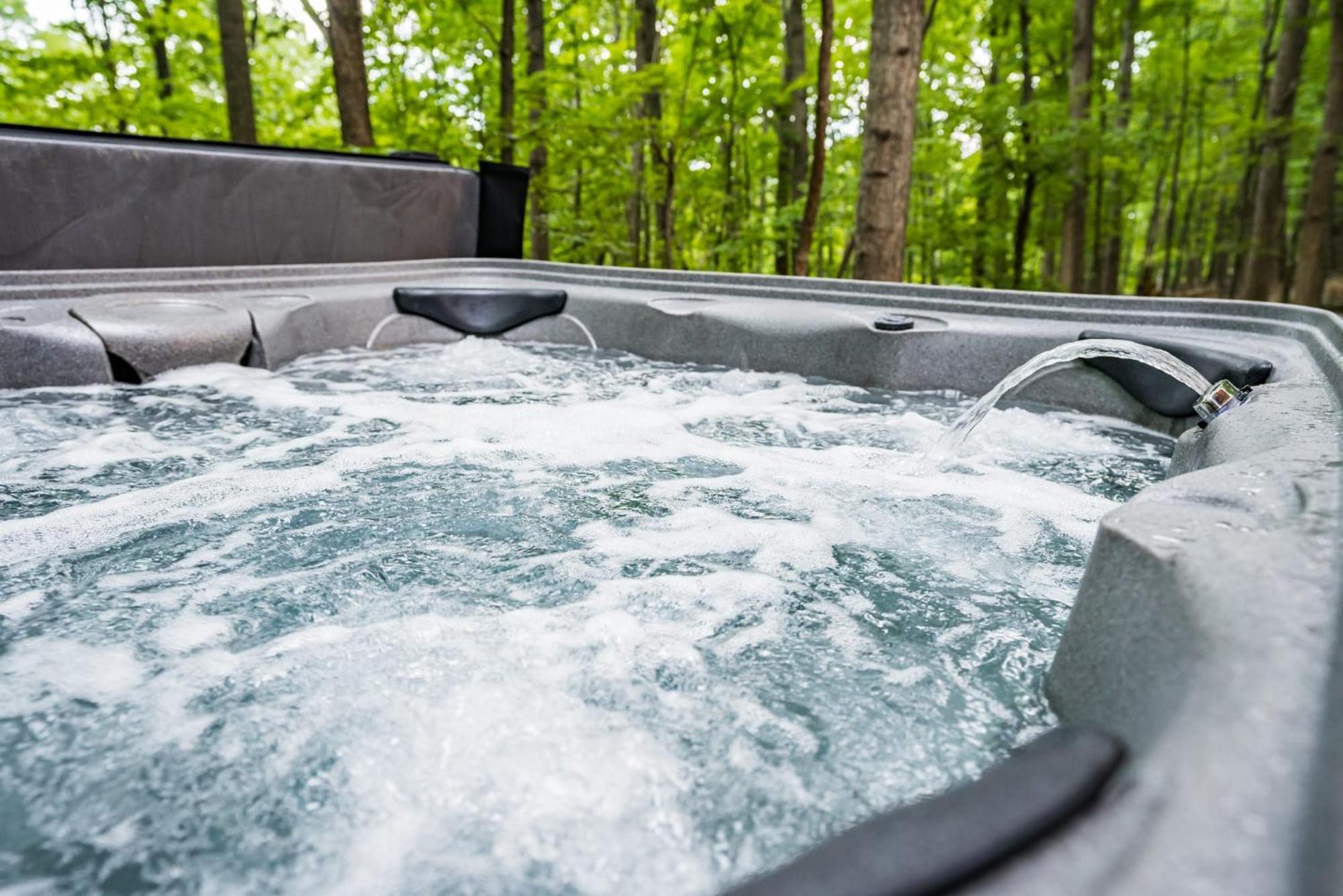Mountaintop Views, Hot Tub, Deck, Fire Pit & Wifi Augusta Exterior foto