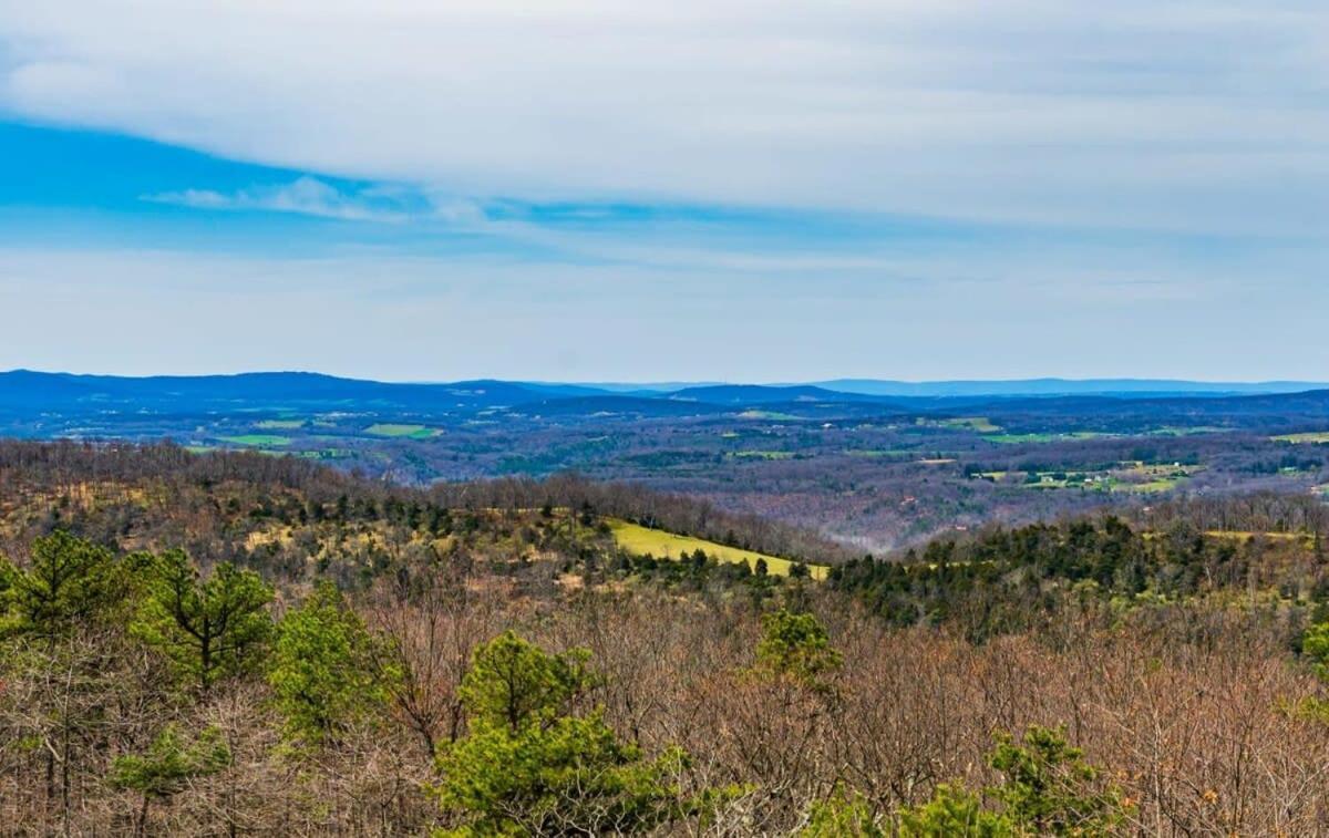 Mountaintop Views, Hot Tub, Deck, Fire Pit & Wifi Augusta Exterior foto