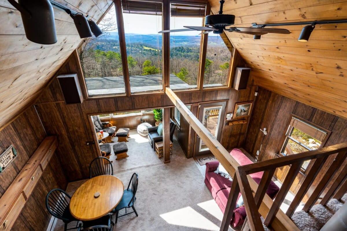 Mountaintop Views, Hot Tub, Deck, Fire Pit & Wifi Augusta Exterior foto