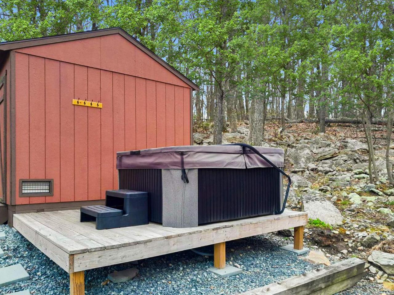 Mountaintop Views, Hot Tub, Deck, Fire Pit & Wifi Augusta Exterior foto
