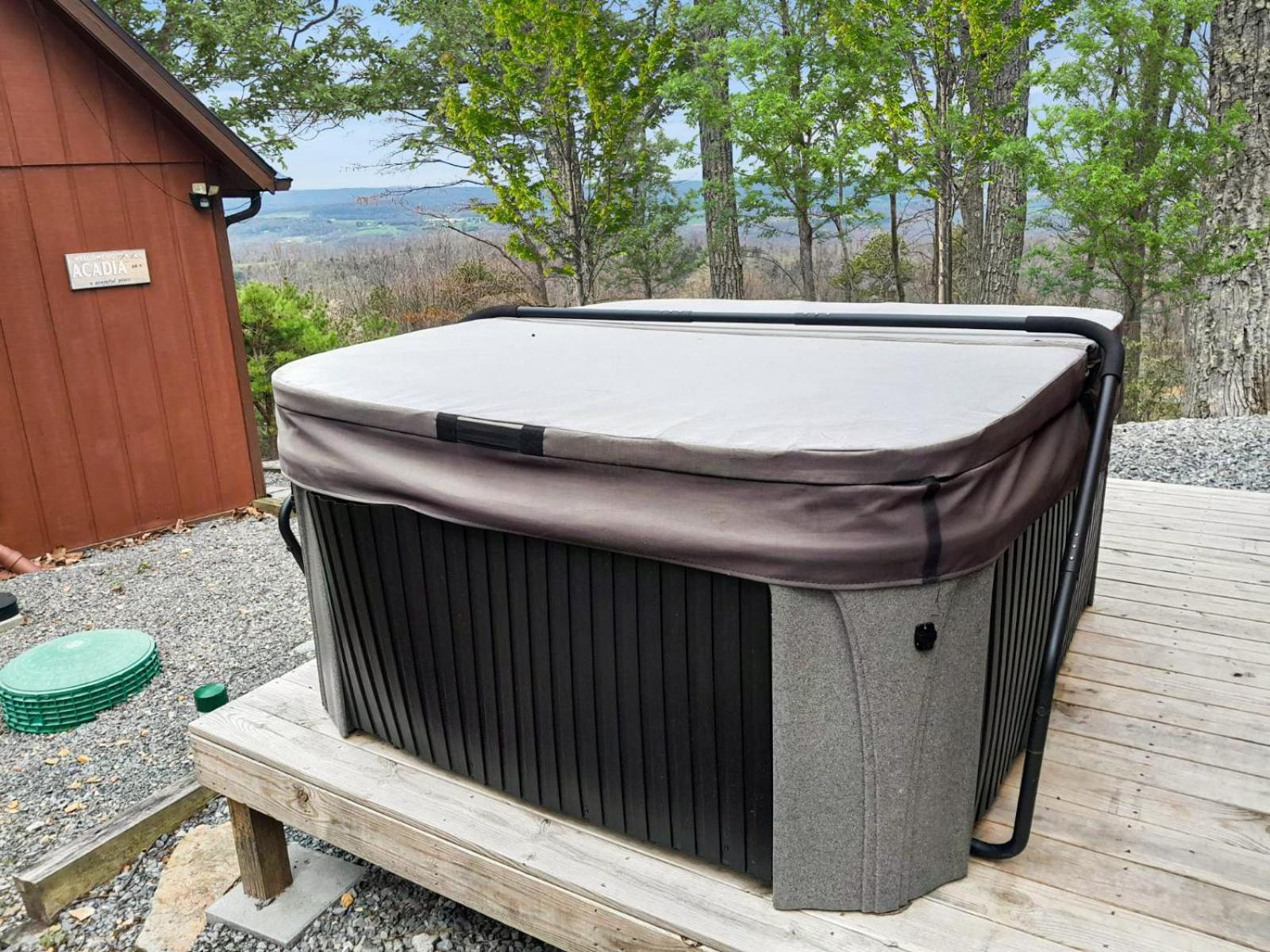 Mountaintop Views, Hot Tub, Deck, Fire Pit & Wifi Augusta Exterior foto