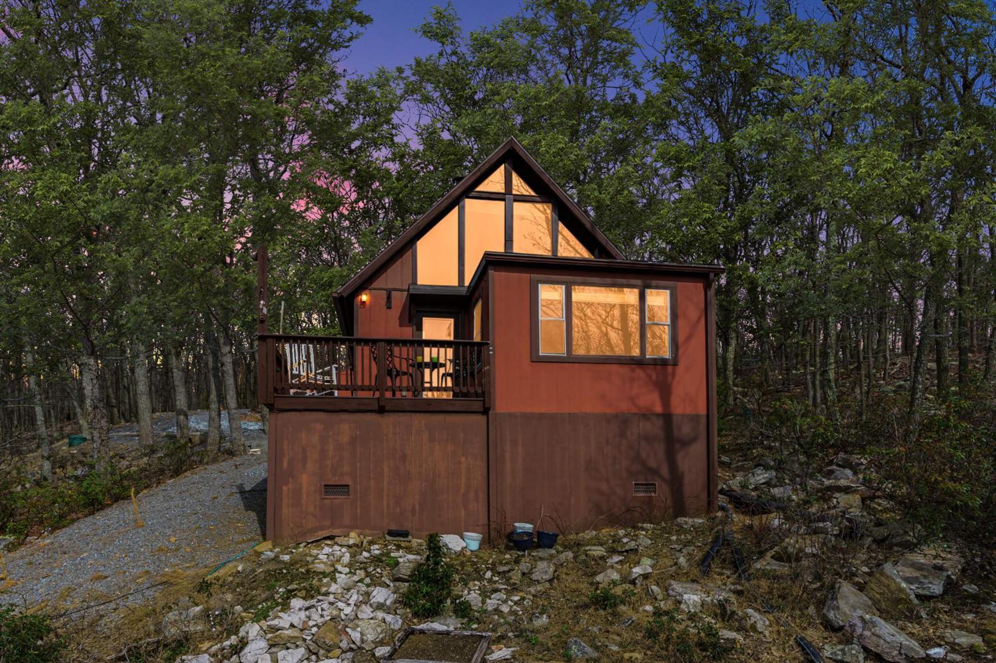 Mountaintop Views, Hot Tub, Deck, Fire Pit & Wifi Augusta Exterior foto