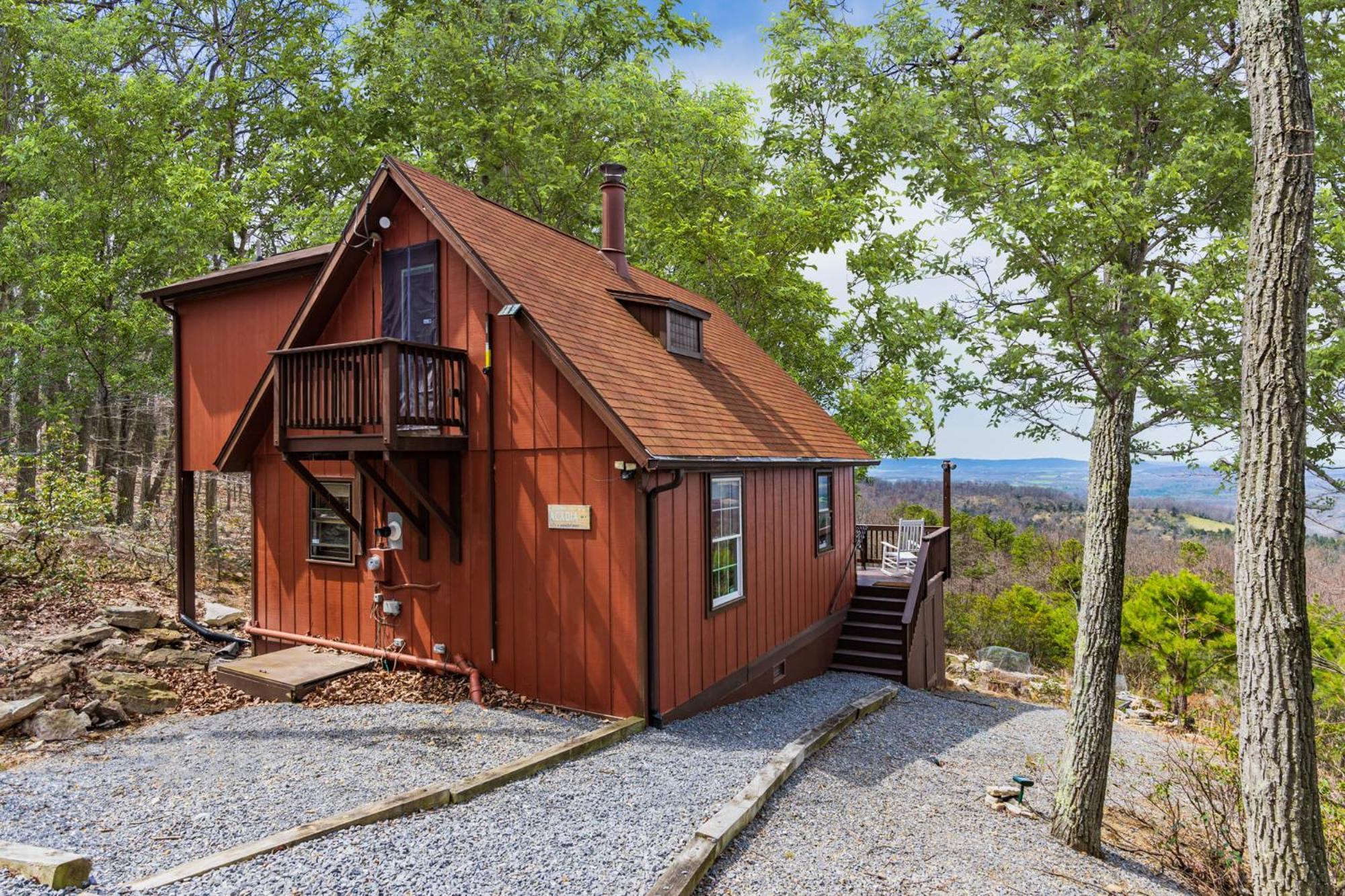 Mountaintop Views, Hot Tub, Deck, Fire Pit & Wifi Augusta Exterior foto