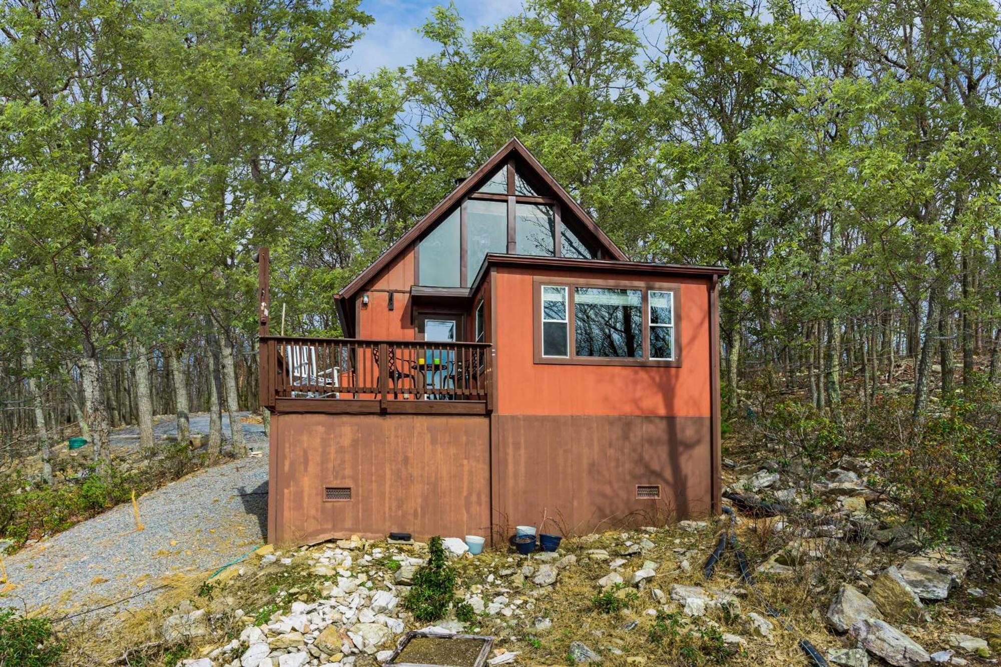 Mountaintop Views, Hot Tub, Deck, Fire Pit & Wifi Augusta Exterior foto